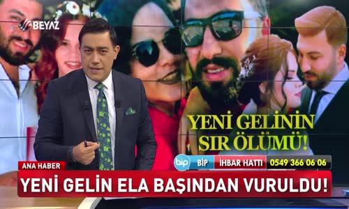 Yeni gelin Ela başından vuruldu!