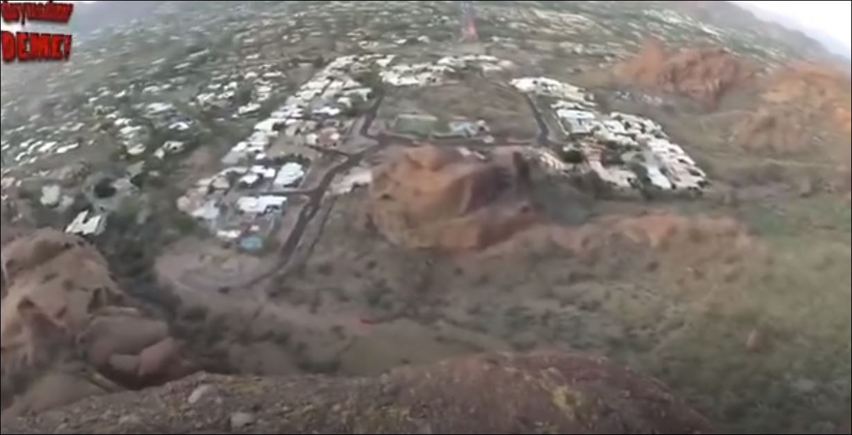 Kameralara Yakalanmış Tuhaf Şeyler