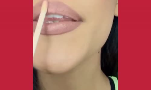  İlginç Ruj Renkleri - Simli Tırnaklar