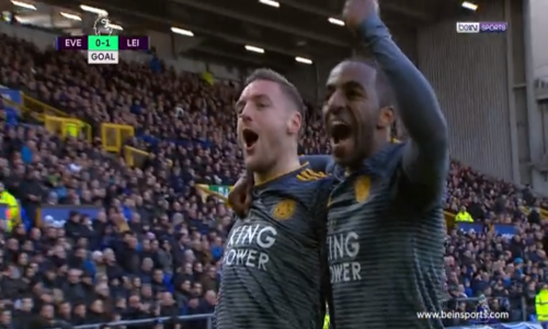 Everton 0 - 1 Leicester City Maç Özeti İzle