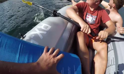 Şişme Botunuz Açık Denizde Patlarsa Ne Olur - Oha Diyorum