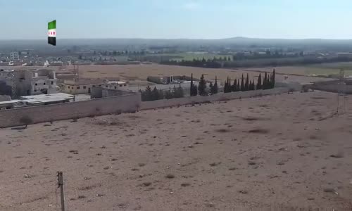 Kontrolü Sağlanan El Bab'ın Havadan Görüntüleri!