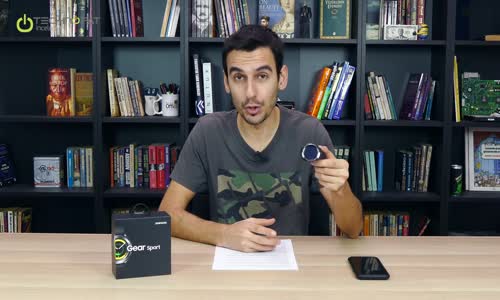 Gear Sport Akıllı Saat İncelemesi
