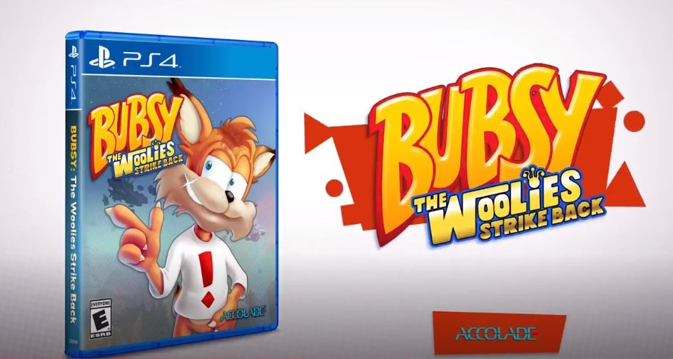 Bubsy The Woolies Strike Back  Halloween Launch Trailer PS4