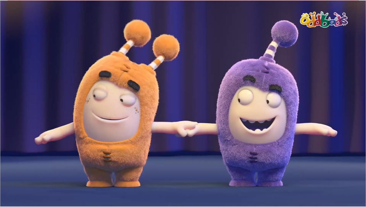 Oddbods - Kırmızı Kuğu