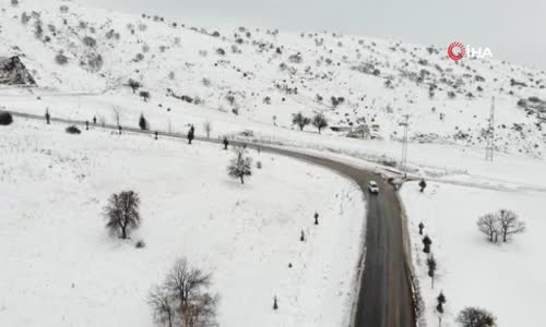 Covid-19 savaşçılarının yoğun kış şartlarında aşıyı ulaştırma serüveni 