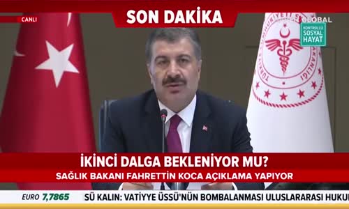 Kurban Bayramı'nda Kısıtlama Olacak  Mı- Bakan Koca Açıkladı.