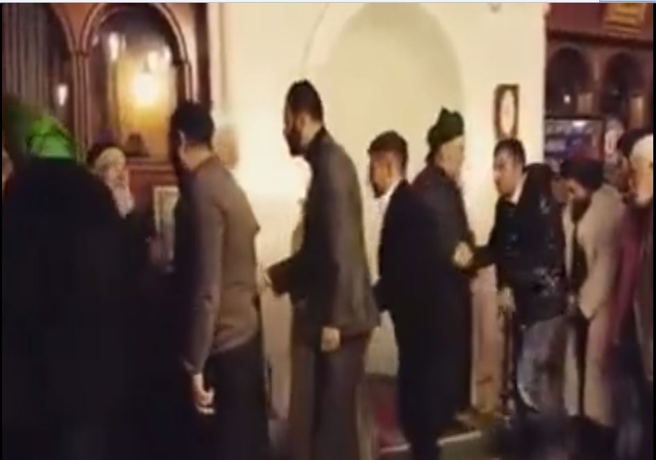 Esra Erol'un Damat Adayları Nakşibendi Tarikatı Sohbetinde