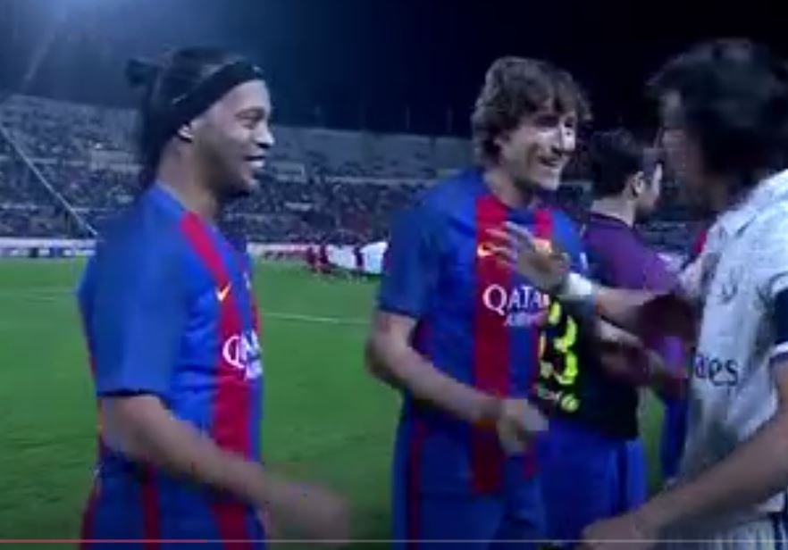 Ronaldinho Şov İzle