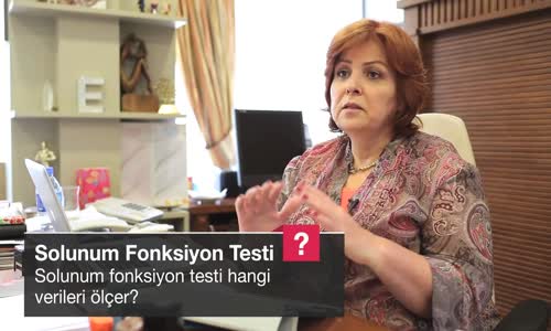 Solunum Fonksiyon Testi Hangi Verileri Ölçer