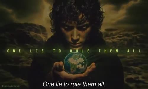 One Lie To Rule Them All! TRUE EARTH! Truth Over Fucking 'Belief'!