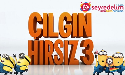 Çılgın Hırsız 3 - Despicable Me 3 İzle