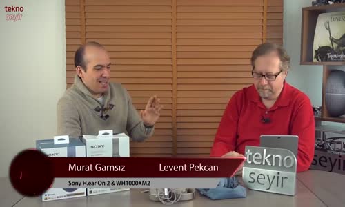 Sony h.ear on 2 ve WH1000XM2 Kulaklık İncelemesi