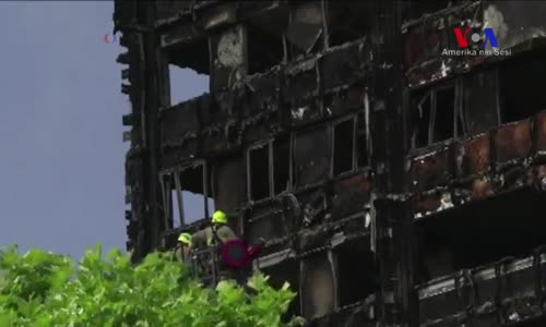 Londra Yangınında Ölü Sayısı 100'ü Aşabilir 