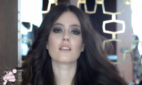 Hamiyet Akpınar Pelin Akil Smokey Eye Makyajı InStyle Çekim Makyajı
