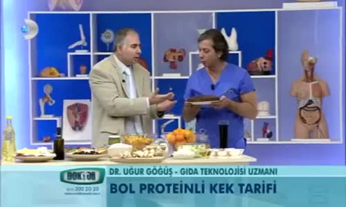 Bol Proteinli Kek Tarifi 