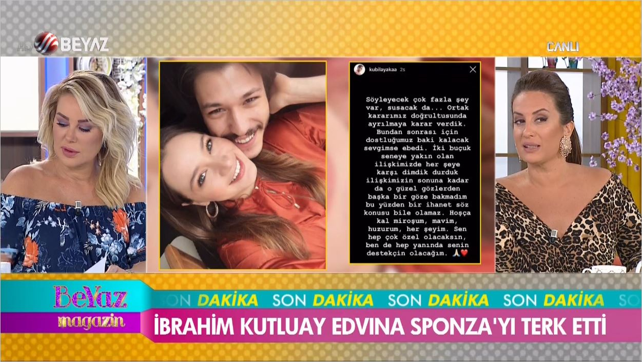 Kubilay Aka İle Miray Daner Ayrıldı