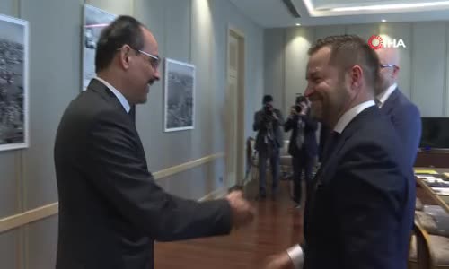 İsveç ve Finlandiya heyetleriyle görüşmeler sona erdi 