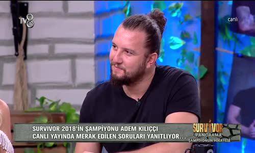 Hilmi Cem'in Şampiyon Olabileceğini Düşünüyordum Survivor Panorama