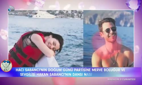 Merve Boluğur ve Sevgilisi Hakan Sabancı ile Sarmaş Dolaş Nasıl Dans Etti