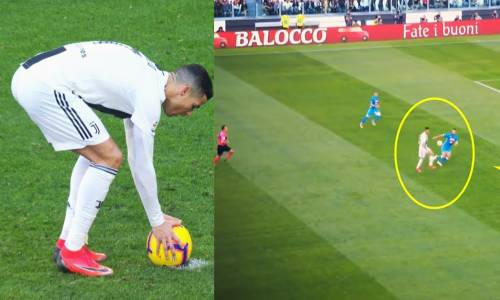 Cristiano Ronaldo'nun Savunma Oyuncularını Yok Ettiği Anlar! 
