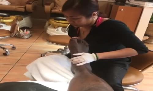 Ayak Baş Parmağı Farklı Olan Zenci