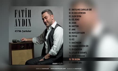Fatih Aydın Tek Başına 