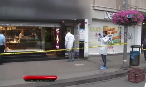 Fatih’te Kuyumcu Soygunu 