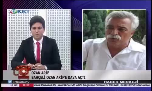 Bahçeli'den Ozan Arif Hakkında Suç Duyurusu!