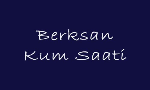 Berksan  Kum Saati