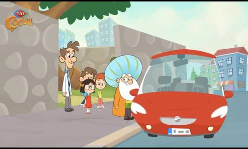 Nasreddin Hoca Araba Kullanıyor