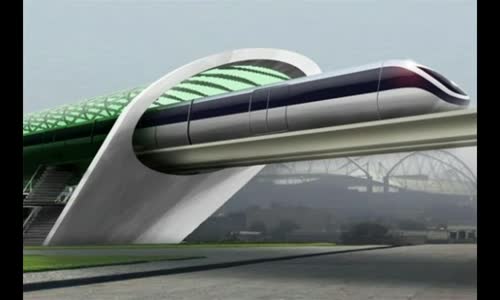  Süper Sonik Hızlı Tren Hyperloop 