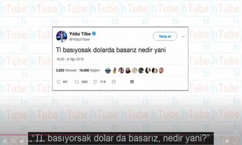 Yıldız Tilbe'den Şaşkına Çeviren Yorum Dolar Da Basarız Nedir Yani