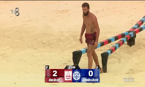   Survivor 2017-Serhat ve Adem Anlaşamayınca Parkuru Tamamlayamadı 