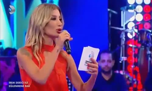  İrem Derici ile Eğlenmene Bak 1.Bölüm - Sana Kırmızı Çok Yakışıyor