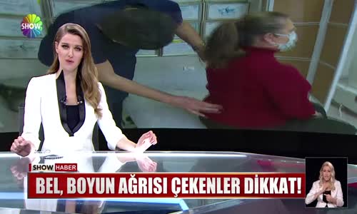 Bel, boyun ağrısı çekenler dikkat!