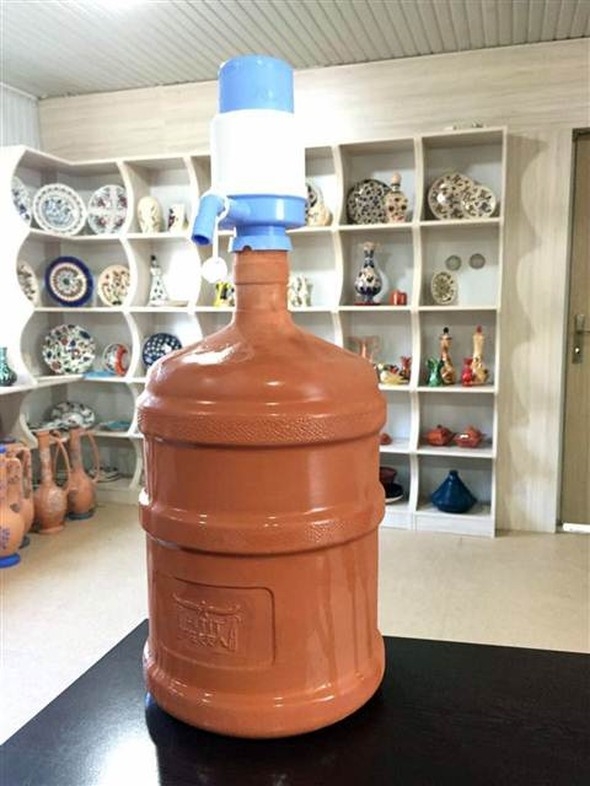 Çorum'dan Suudi Arabistan'a Toprak Damacana Satılıyor