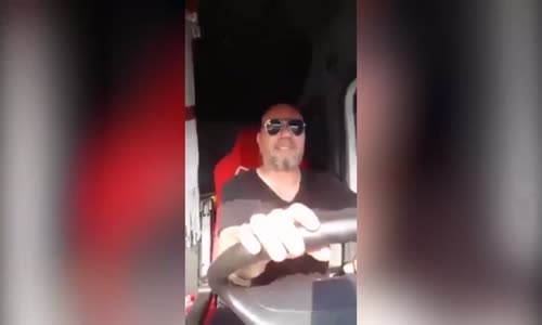 TIR Şoföründen Muhalefetin Dengesini Bozan Konuşma