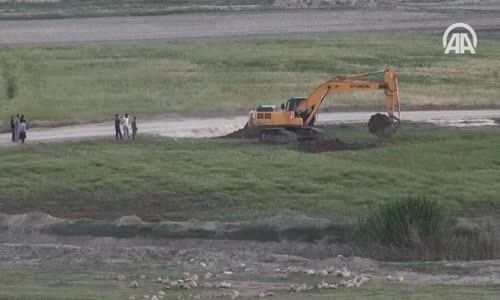 Suriye Sınırında Askeri Hareketlilik 