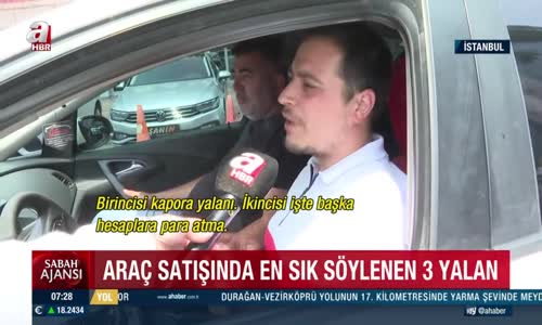 İkinci el otomobil satın alırken bu üç yalana dikkat!