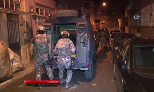 İstanbul’da Şafak Vakti Narkotik Operasyonu