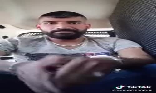 Polis Otosunda TikTok Çeken Zanlı 