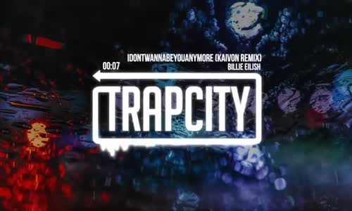 Billie Eilish - idontwannabeyouanymore (Kaivon Remix)