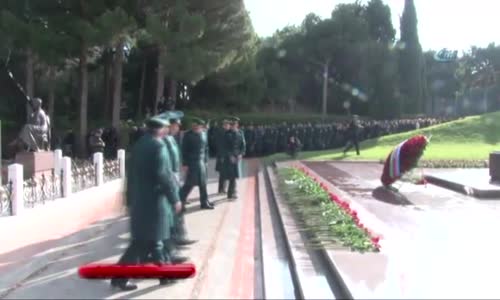 Azerbaycan’ın Ulusal Lideri Haydar Aliyev Anıldı