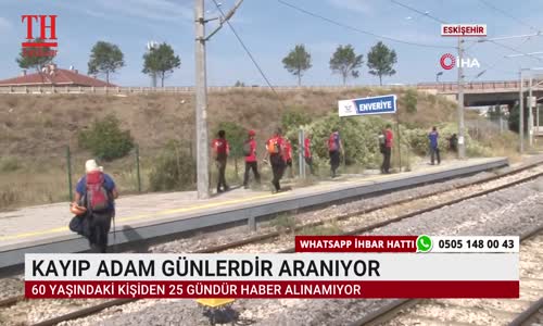 KAYIP ADAM GÜNLERDİR ARANIYOR