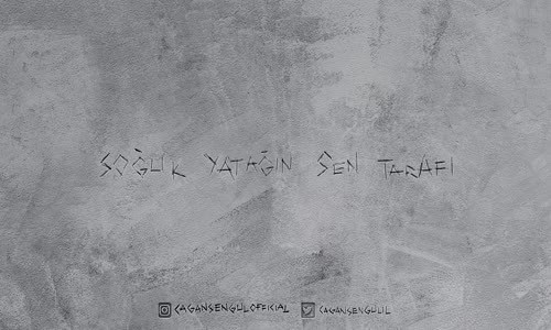Çağan Şengül - Eziyet (Lyric Video) 