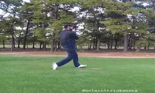 Golf oyuncusu diye buna denir