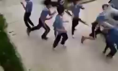 Küçük Çocuktan Mangal Gibi Yürek