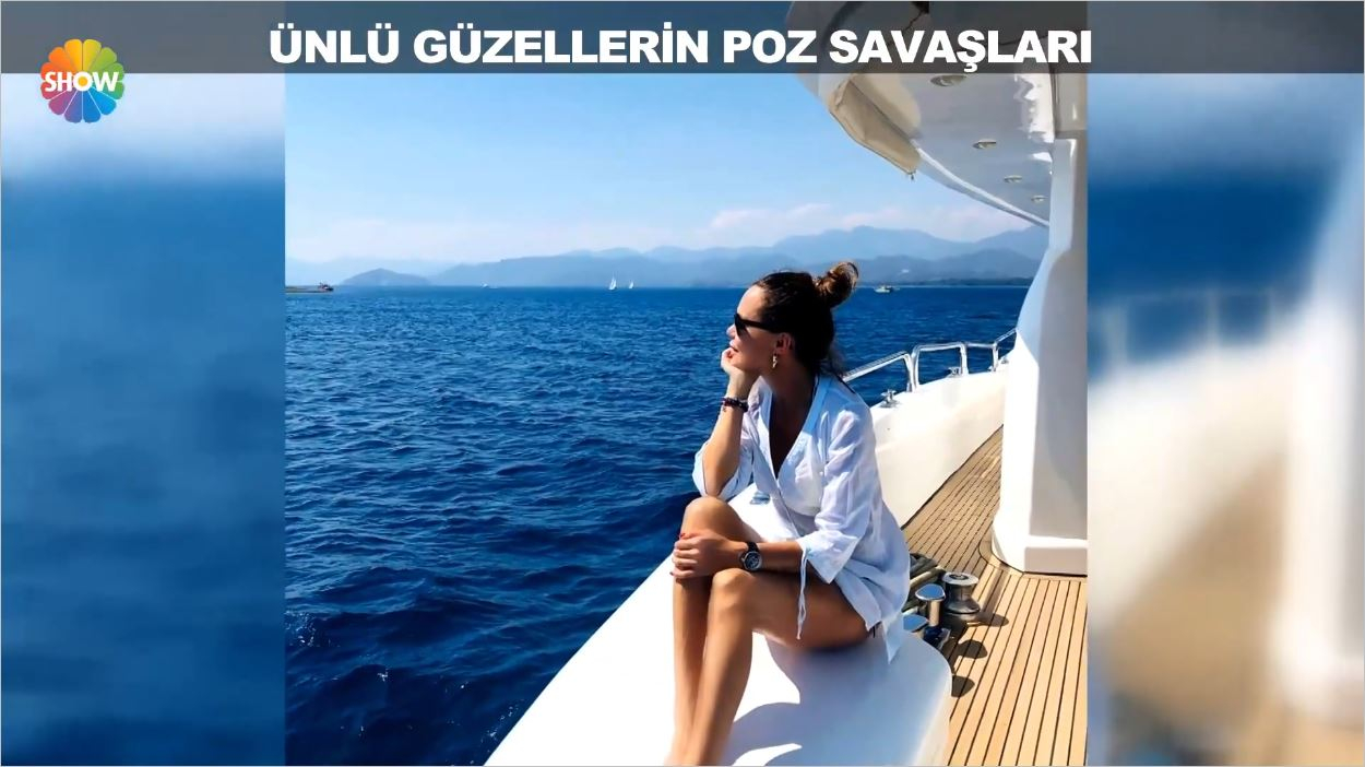 Ünlü Güzellerin Poz Savaşları Devam Ediyor