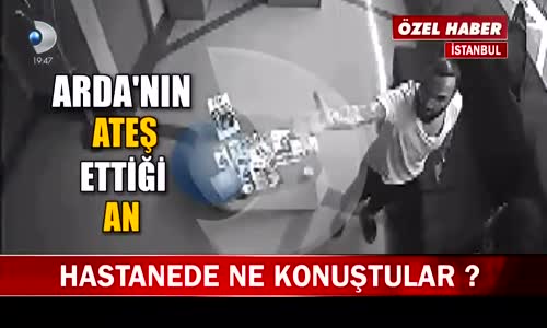 Arda Turan Hastaneyi Silahla Basma Görüntüleri